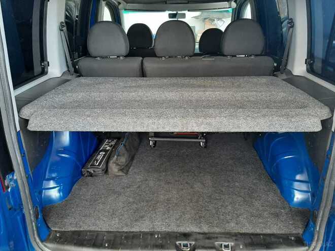 Fiat Doblo 2009, 155,000 km - 1.3 l - Astara
