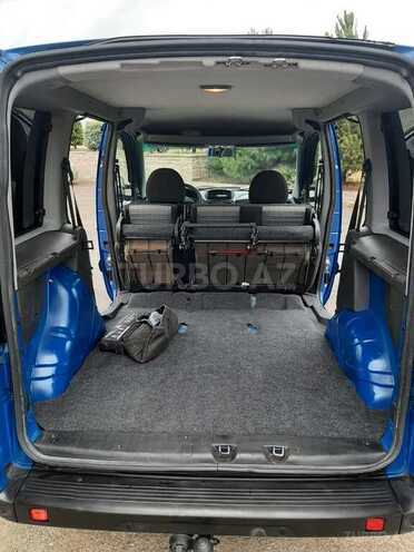 Fiat Doblo 2009, 155,000 km - 1.3 l - Astara