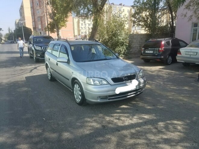 Opel Astra 1999, 296,000 km - 1.8 l - Sumqayıt
