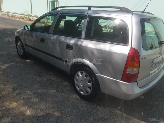 Opel Astra 1999, 296,000 km - 1.8 l - Sumqayıt