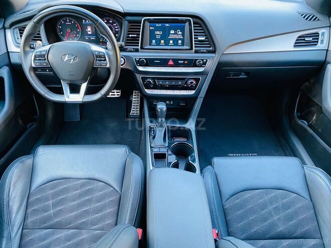 Hyundai Sonata 2017, 50,000 km - 2.0 l - Bakı