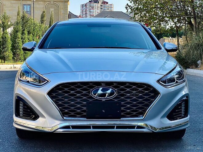Hyundai Sonata 2017, 50,000 km - 2.0 l - Bakı