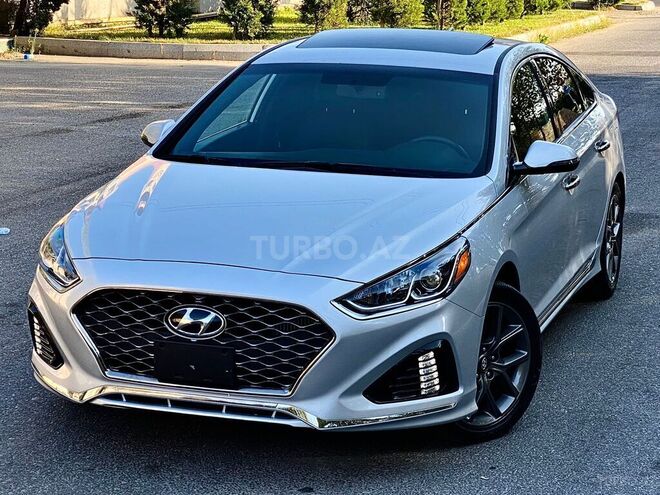 Hyundai Sonata 2017, 50,000 km - 2.0 l - Bakı