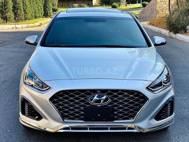 Hyundai Sonata 2017, 50,000 km - 2.0 l - Bakı