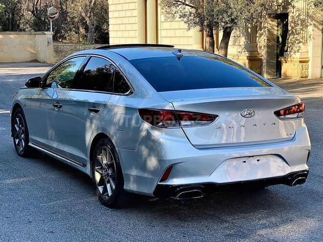 Hyundai Sonata 2017, 50,000 km - 2.0 l - Bakı