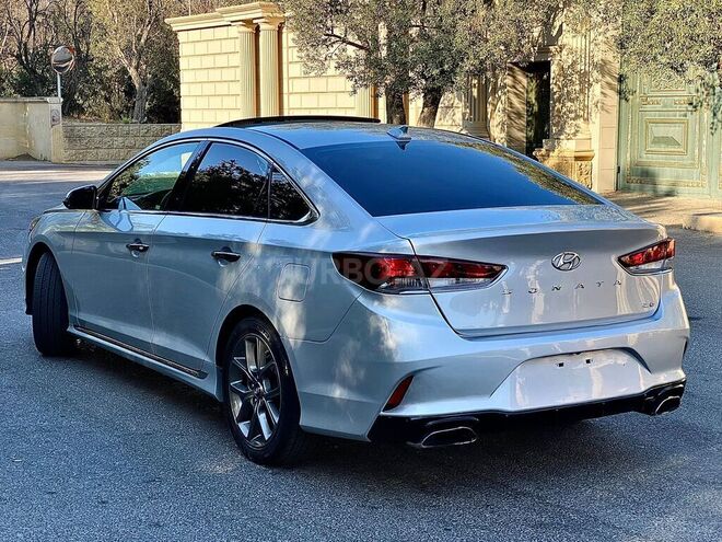 Hyundai Sonata 2017, 50,000 km - 2.0 l - Bakı