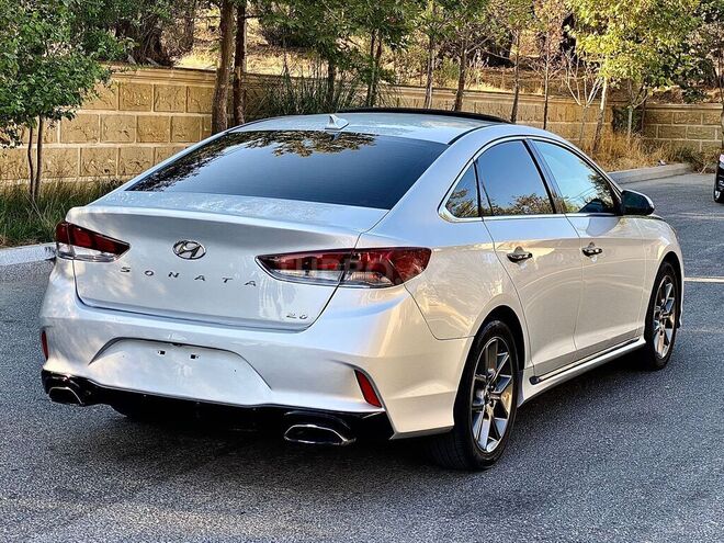 Hyundai Sonata 2017, 50,000 km - 2.0 l - Bakı