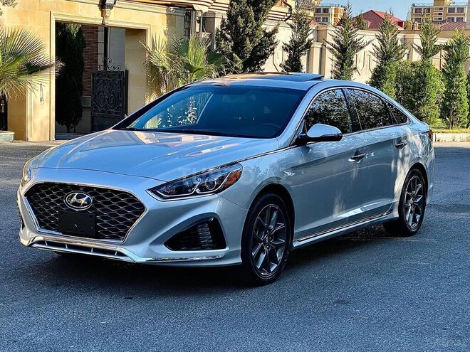 Hyundai Sonata 2017, 50,000 km - 2.0 l - Bakı