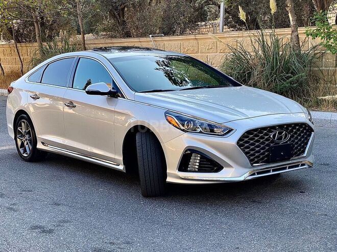 Hyundai Sonata 2017, 50,000 km - 2.0 l - Bakı