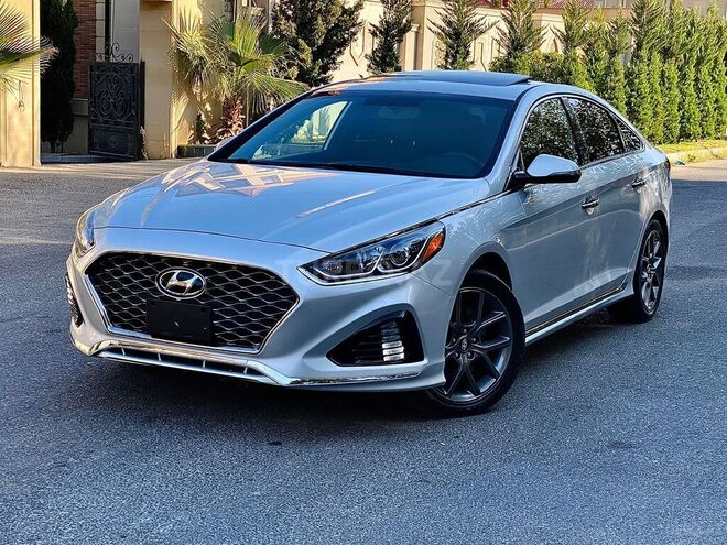 Hyundai Sonata 2017, 50,000 km - 2.0 l - Bakı