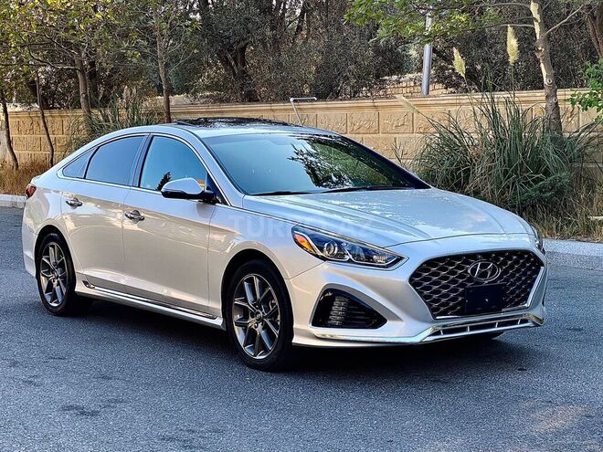Hyundai Sonata 2017, 50,000 km - 2.0 l - Bakı