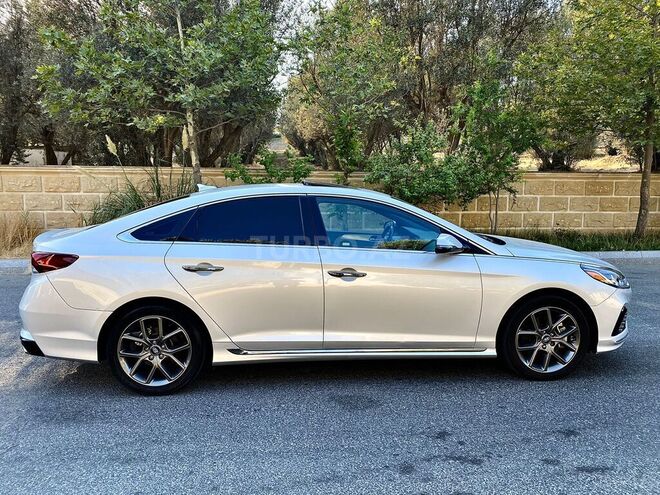 Hyundai Sonata 2017, 50,000 km - 2.0 l - Bakı
