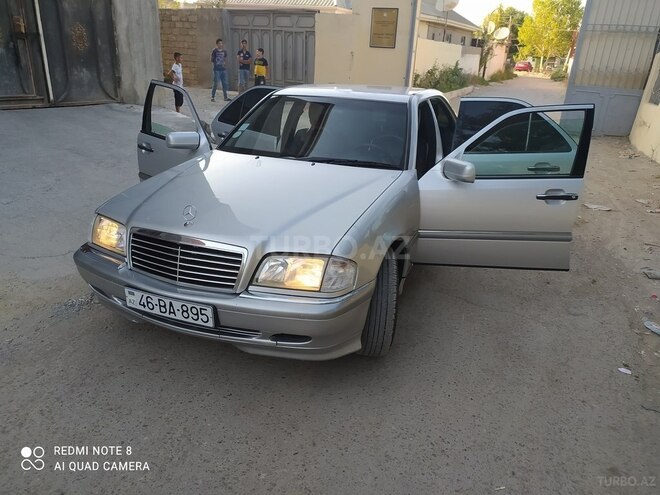 Mercedes C 180 1997, 316,404 km - 1.8 л - Bakı
