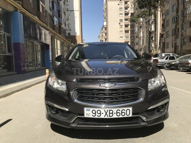 Chevrolet Cruze 2016, 87,000 km - 1.8 l - Bakı