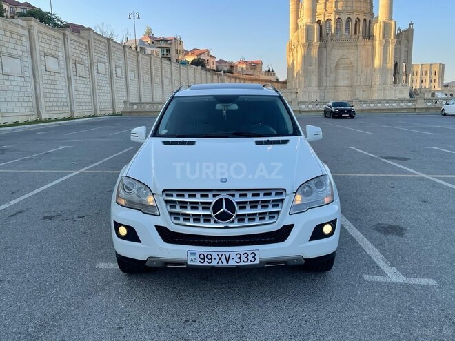 Mercedes ML 350 2011, 165,000 km - 3.5 л - Bakı