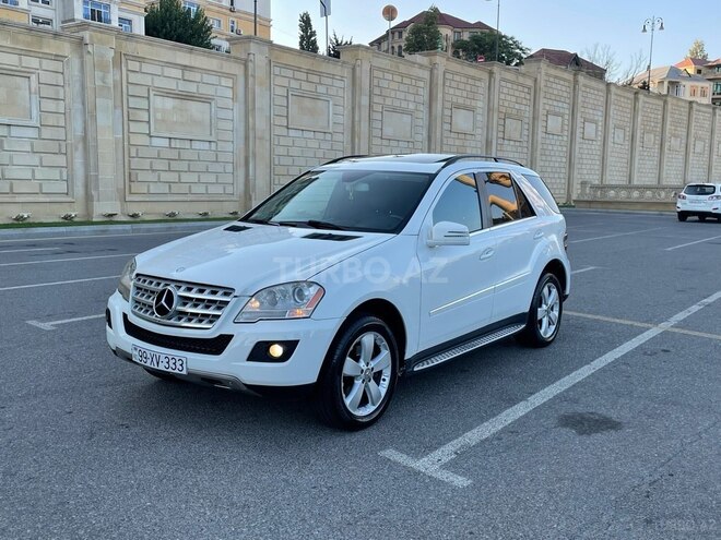 Mercedes ML 350 2011, 165,000 km - 3.5 л - Bakı