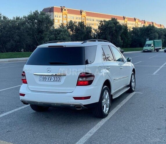 Mercedes ML 350 2011, 165,000 km - 3.5 л - Bakı