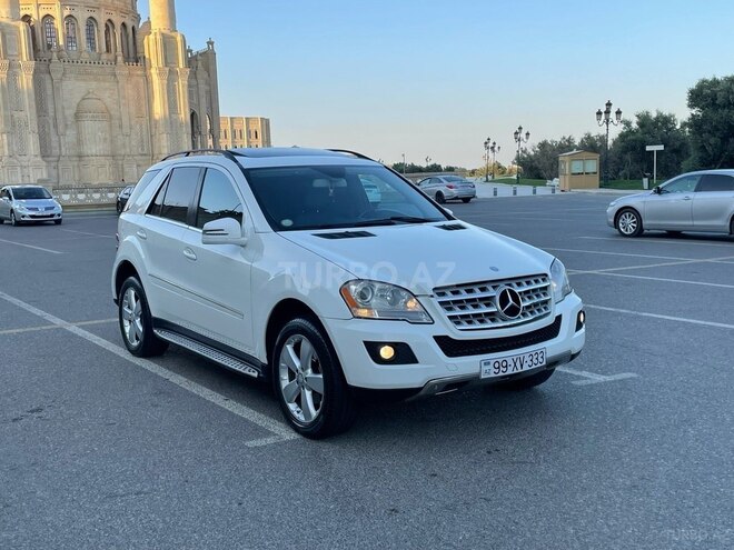 Mercedes ML 350 2011, 165,000 km - 3.5 л - Bakı
