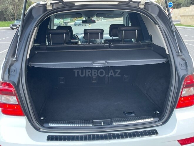 Mercedes ML 350 2011, 165,000 km - 3.5 л - Bakı