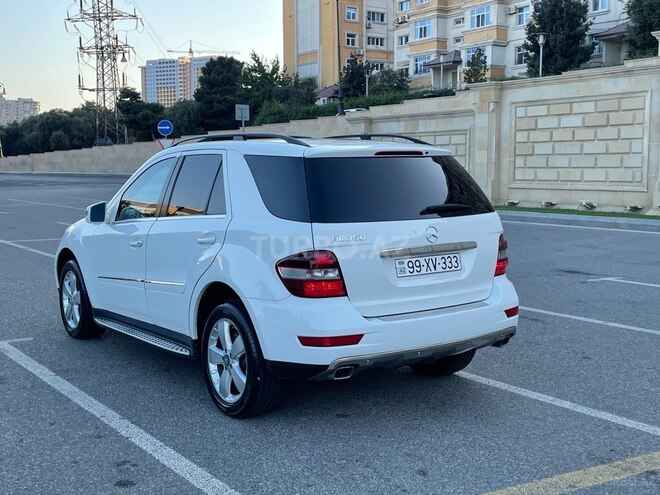 Mercedes ML 350 2011, 165,000 km - 3.5 л - Bakı