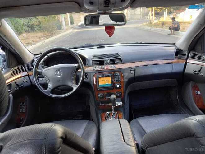 Mercedes S 320 2002, 150,000 km - 3.2 l - Bakı