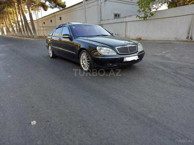 Mercedes S 320 2002, 150,000 km - 3.2 l - Bakı