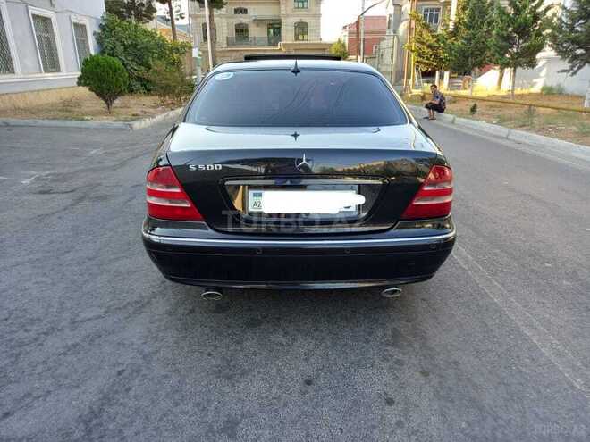 Mercedes S 320 2002, 150,000 km - 3.2 l - Bakı