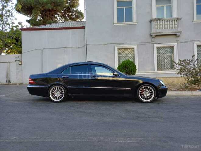 Mercedes S 320 2002, 150,000 km - 3.2 l - Bakı