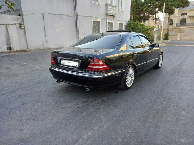 Mercedes S 320 2002, 150,000 km - 3.2 l - Bakı