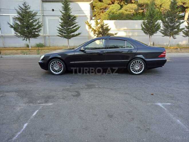 Mercedes S 320 2002, 150,000 km - 3.2 l - Bakı