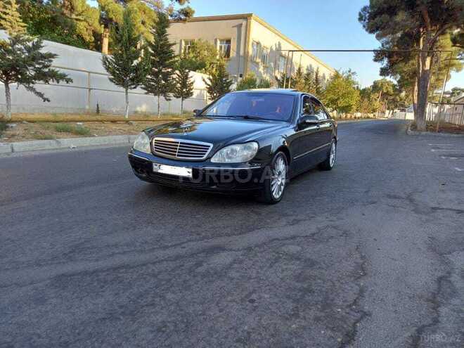 Mercedes S 320 2002, 150,000 km - 3.2 l - Bakı