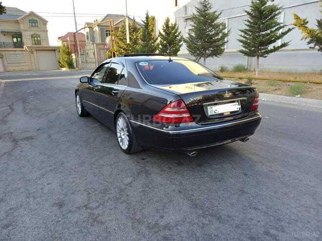 Mercedes S 320 2002, 150,000 km - 3.2 l - Bakı
