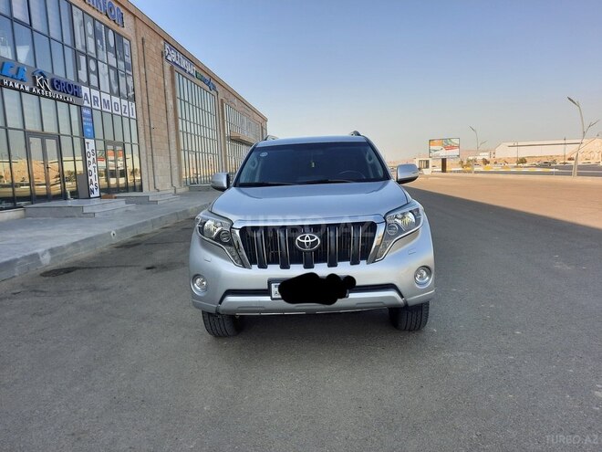 Toyota Prado 2014, 104,000 km - 2.7 l - Bakı