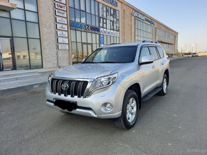 Toyota Prado 2014, 104,000 km - 2.7 l - Bakı