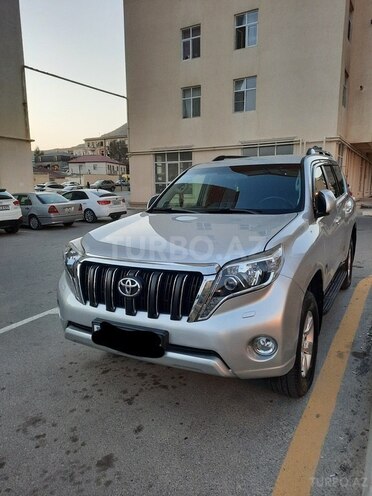 Toyota Prado 2014, 104,000 km - 2.7 l - Bakı
