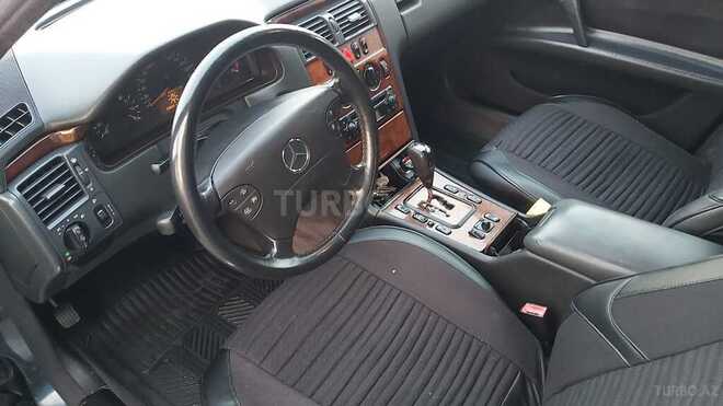 Mercedes E 240 2001, 298,000 km - 2.6 l - Göyçay