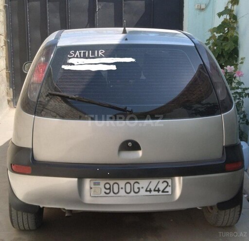Opel Corsa 2001, 345,000 km - 1.2 l - Bakı