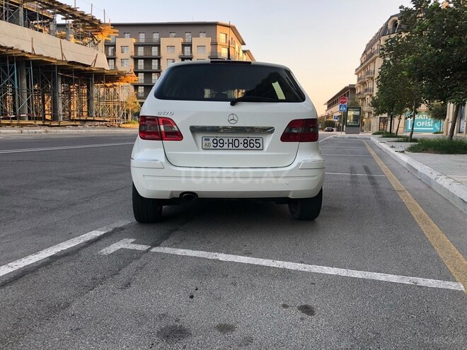 Mercedes B 170 2007, 195,000 km - 1.7 l - Bakı