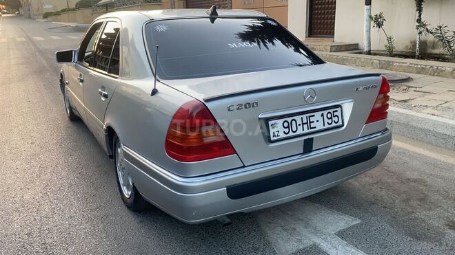 Mercedes C 200 1994, 262,600 km - 2.0 l - Sumqayıt