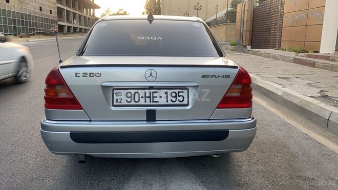 Mercedes C 200 1994, 262,600 km - 2.0 l - Sumqayıt