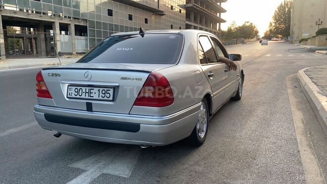 Mercedes C 200 1994, 262,600 km - 2.0 l - Sumqayıt