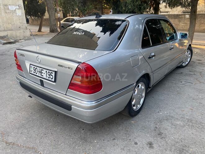 Mercedes C 200 1994, 262,600 km - 2.0 l - Sumqayıt