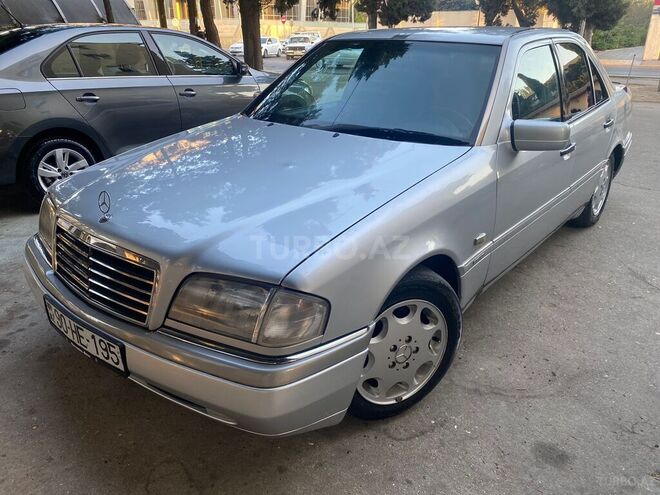 Mercedes C 200 1994, 262,600 km - 2.0 l - Sumqayıt