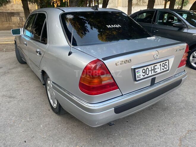 Mercedes C 200 1994, 262,600 km - 2.0 l - Sumqayıt