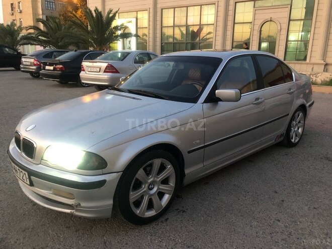 BMW 320 1999, 398,000 km - 2.0 л - Bakı