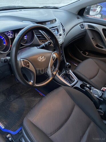 Hyundai Elantra 2014, 173,000 km - 1.6 l - Bakı