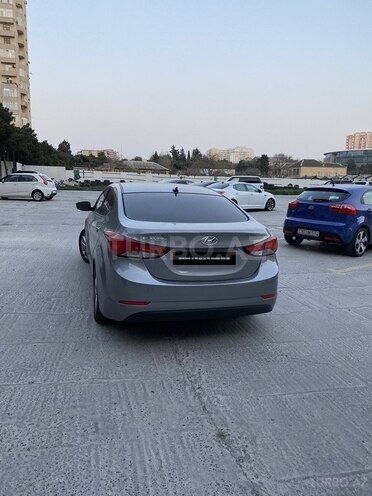 Hyundai Elantra 2014, 173,000 km - 1.6 l - Bakı