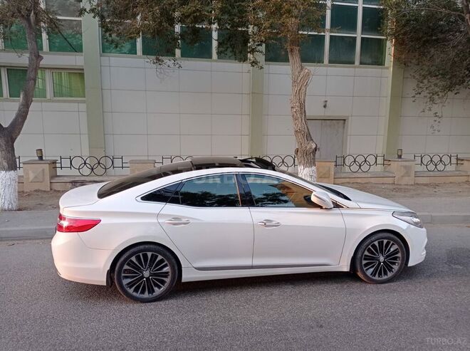 Hyundai Grandeur 2013, 112,500 km - 2.4 l - Sumqayıt