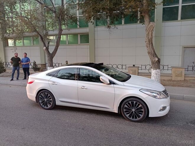 Hyundai Grandeur 2013, 112,500 km - 2.4 l - Sumqayıt