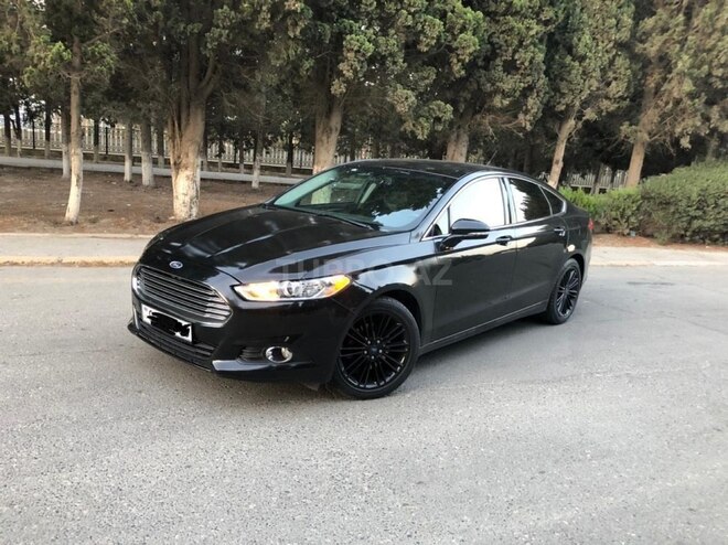 Ford Fusion 2013, 145,000 km - 1.6 l - Bakı
